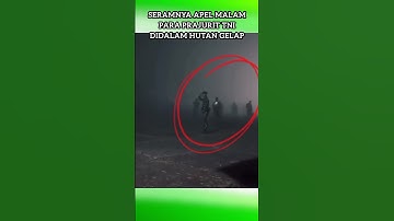 seramnya Apel malam prajurit #trending #tni #tniad #army #shortsvideo #bravo #tniad #kopassus #new