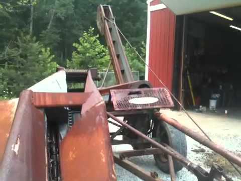 309 new idea corn picker and 53 super C - YouTube diagram of a corn picker parts 