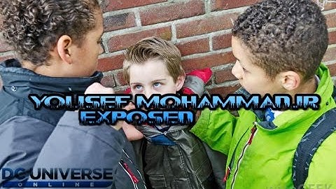 DCUO: Yousef MohammadJr EXPOSED