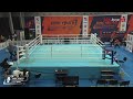 EUBC Youth – SOFIA 2022 – Day 3 – Session 12 – RING B