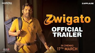 Zwigato official trailer l Kapil Sharma l Shahana Goswami l