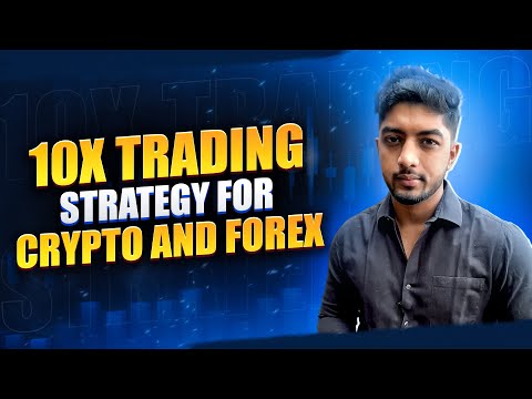 10x Trading Strategy for Crypto and Forex