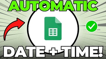 How to Automatically Insert Date and Timestamp in Google Sheets