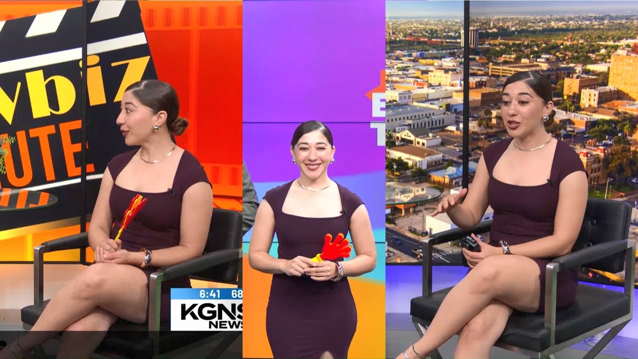 Йоланда Вильярреал для KGNS и Telemundo у вас дома в Ларедо, штат Техас, с прогнозом погоды — 8 я...