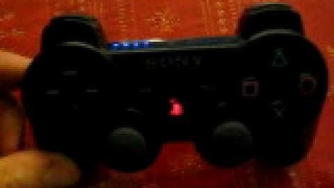 PS3 Sixaxis Controller LED Mod