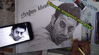 Irrfan khan skech | how to draw Irrfan khan skech screenshot 1