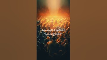 ولا تخزني يوم يبعثون...... #القرآن_الكريم #تلاوة_خاشعة #ياسر_الدوسري