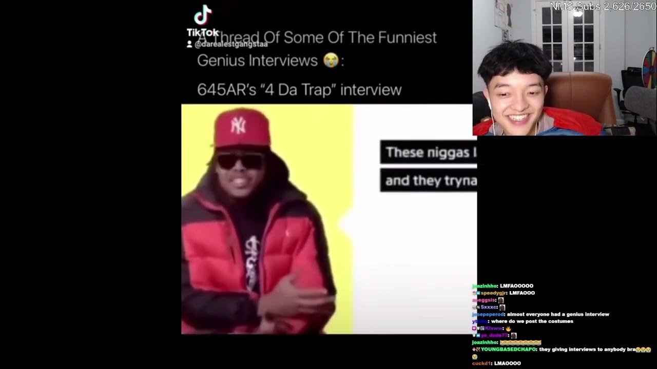 JasonTheWeen Reacts to FUNNIEST GENIUS INTERVIEWS - YouTube