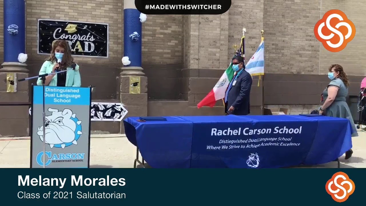 Rachel Carson Elementary School Class of 2021 Graduation Ceremony YouTube