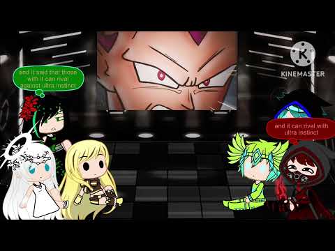 Eastsiderz X7 Saiyans react to death battle: thor vs vegeta