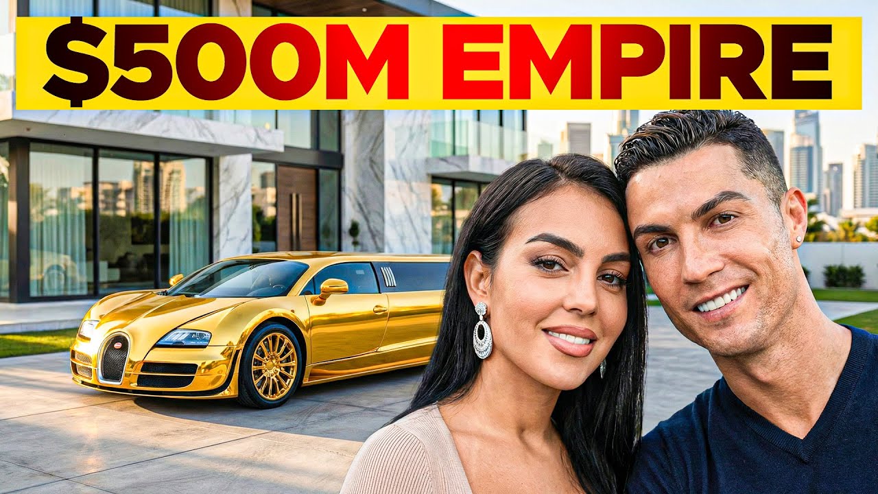 Inside Ronaldo & Georgina's $500 Million Empire: The UNTOLD Story