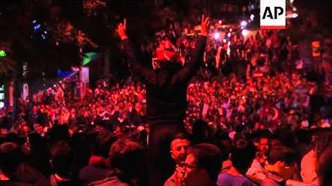 Clashes after govt proposes referendum on development project that triggered protests