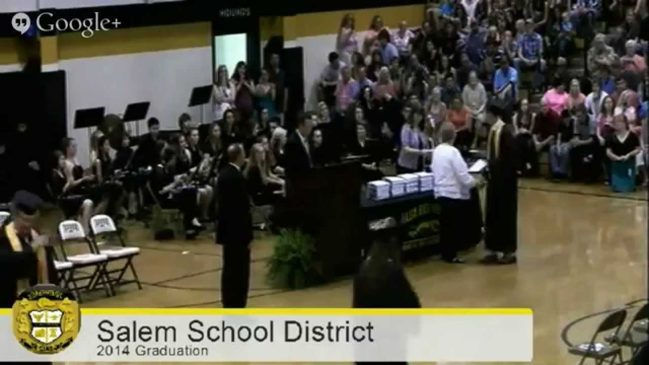Salem High School Graduation 2014 (Unedited from Live Stream) - YouTube