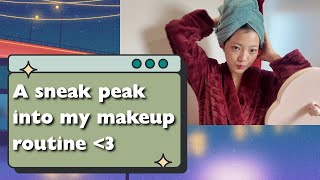 A sneak peak into my makeup routine