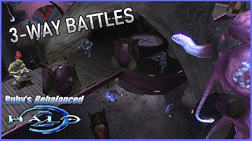 The Great Schism! ~ Halo 2: REBALANCE Development