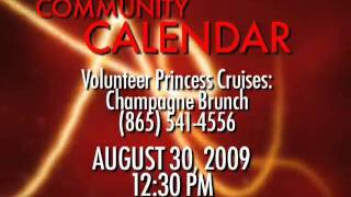 WBIR August 2009 Community Calendar