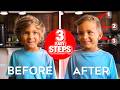 Easy Boys Haircut Tutorial | Step by Step