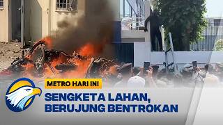 Bentrok di Matraman, Sepeda Motor Dibakar Massa - [Metro Hari Ini]