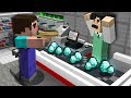 NOOB ROBBED a MARKET! in Minecraft Noob vs Pro