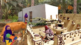 Most Beautiful Old Culture of Punjab | Village and Rural Life Pakistan | cooking in Mud Kitchen