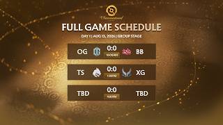 DAY3 GROUPSTAGE TI15