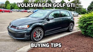 Volkswagen Golf GTI Buyers Guide: Tips Before Purchasing a VW MK7 GTI