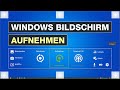 Windows Bildschirm aufnehmen ✅ ULTIMATIVE ANLEITUNG - Testventure