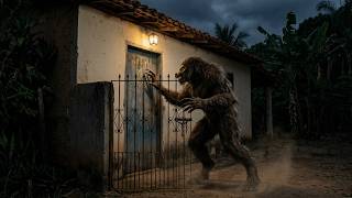ELE OUVIU OS ARRANHÕES NA PORTA E SABIA EXATAMENTO O QUE ERA