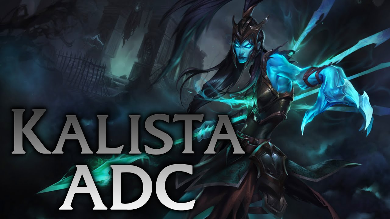 League of Legends | Ranked Kalista ADC - Full Game Commentary