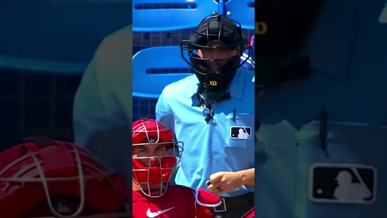 Phillies' J.T. Realmuto Ejected by Umpire for Silliest Reason Ever