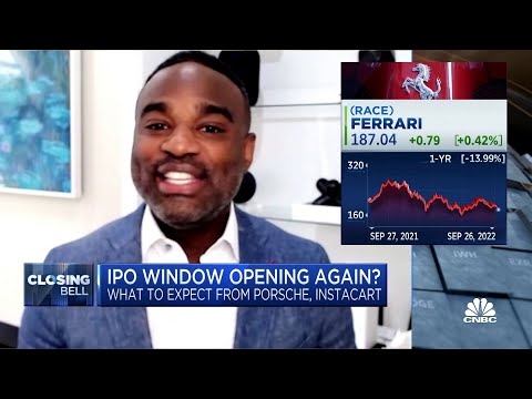 Ipo valuations in private market are likely higher than public, says mvp's rashaun williams