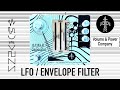 Q-Field Generator, LFO / Envelope Driven Filter for Guitar &amp; Bass