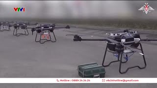 Nga thành lập trung tâm UAV và robot | VTV24