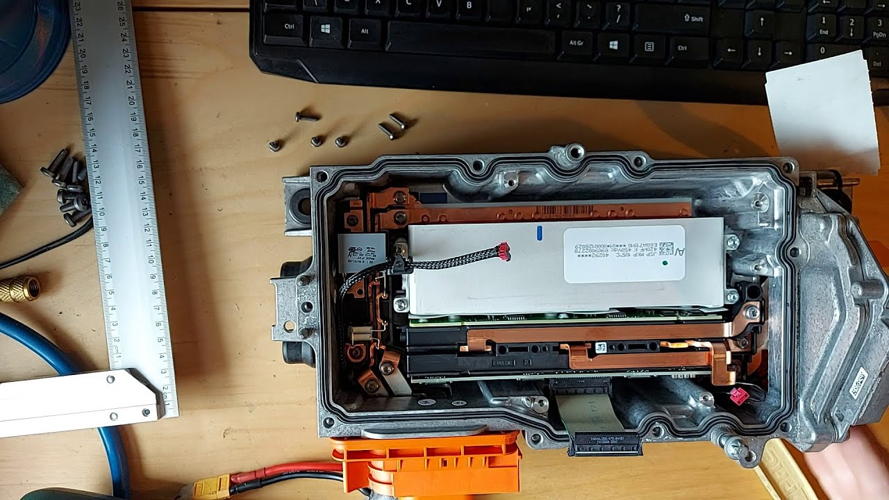 BMW I3 Range Extender Inverter REME Disassembly