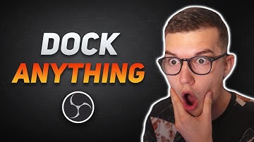 Dock ANY Window to OBS With This New Plugin!