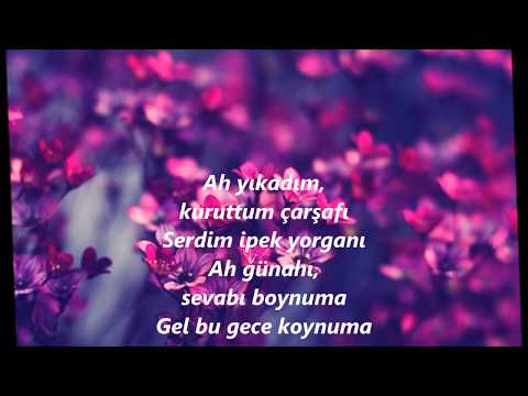 Manuş Baba - Eteği Belinde Sözleri (Lyrics Video)