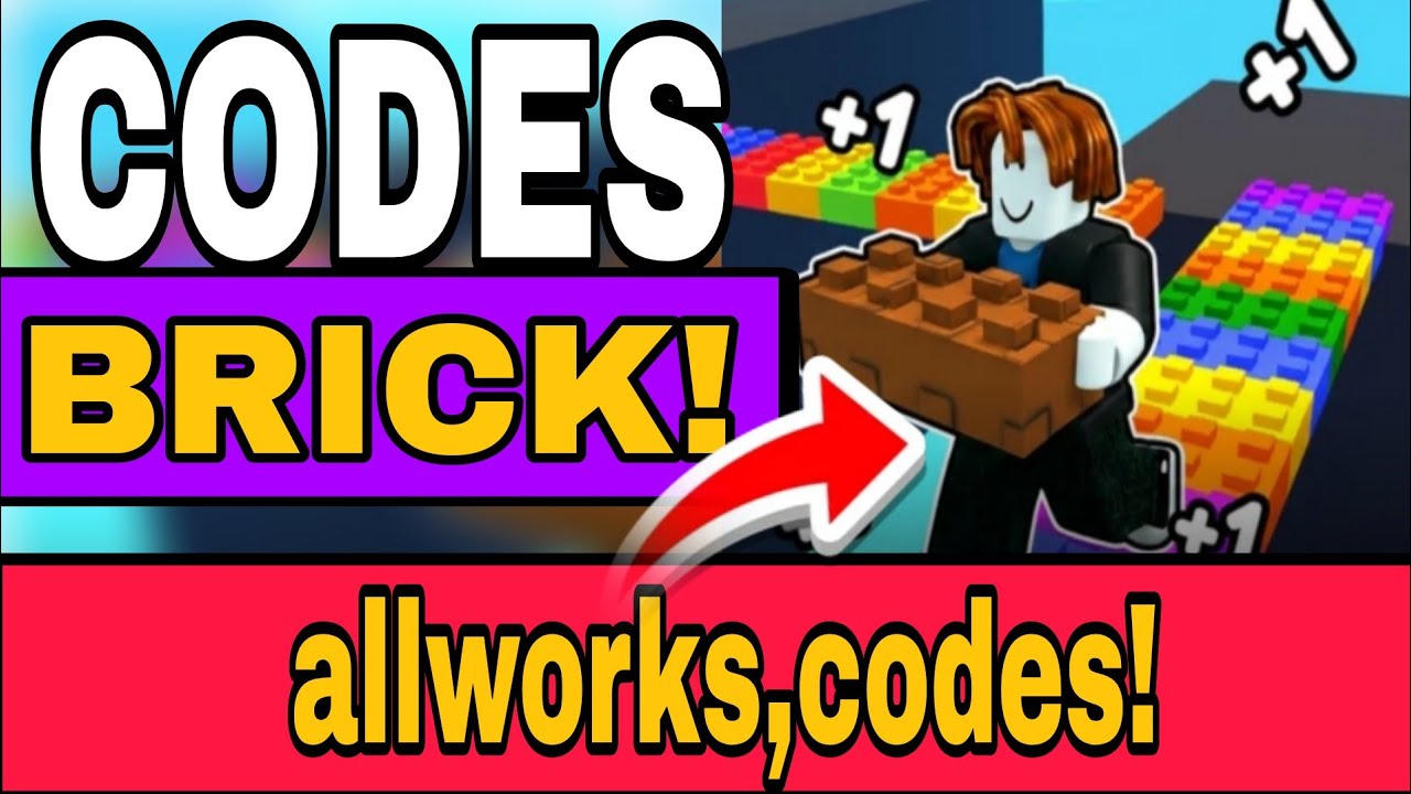 All* Secret *[X2] +1 Speed Brick Escape Codes | Codes for [X2] +1 Speed ...