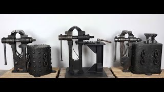 Vise Id2793 1703 Lb Jaw 1558 - Vise Id3112 1265 Lb Jaw 958 - T0047 V0075