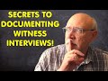 How Does a Private Investigator Document an Interview | Private Investigator Training Video