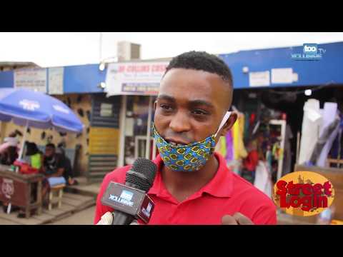 Nigerians React To Wearing Face Mask | Street Login