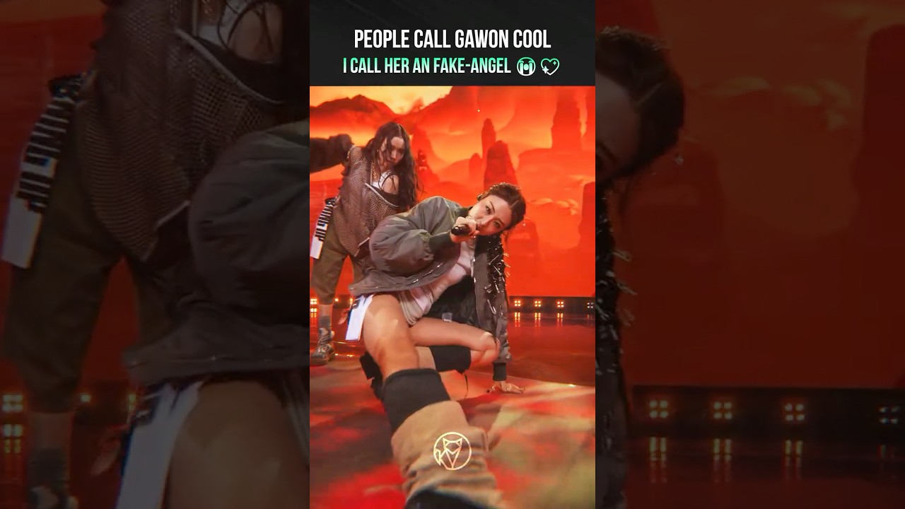 People call Gawon cool, I call her an fake-angel 😭💖 | MEOVV fancam