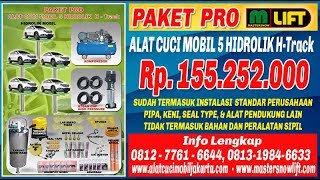 MASTERSNOW LIFT SUPPLIER PERALATAN USAHA CUCI MOBIL & MOTOR TERBAIK DI INDONESIA. marketing Telp: ... 
