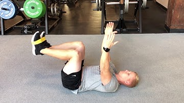 Runner Needs: Dead Bug Banded Hip Flexion- LIFT Chicago