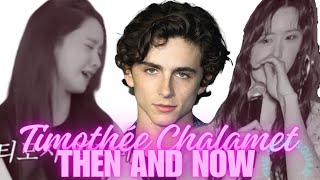 Yoona on Timothée Chalamet: Then and Now #LimYoonA #Yoona #KingTheLand #LeeJunho #Junho #SNSD #2PM