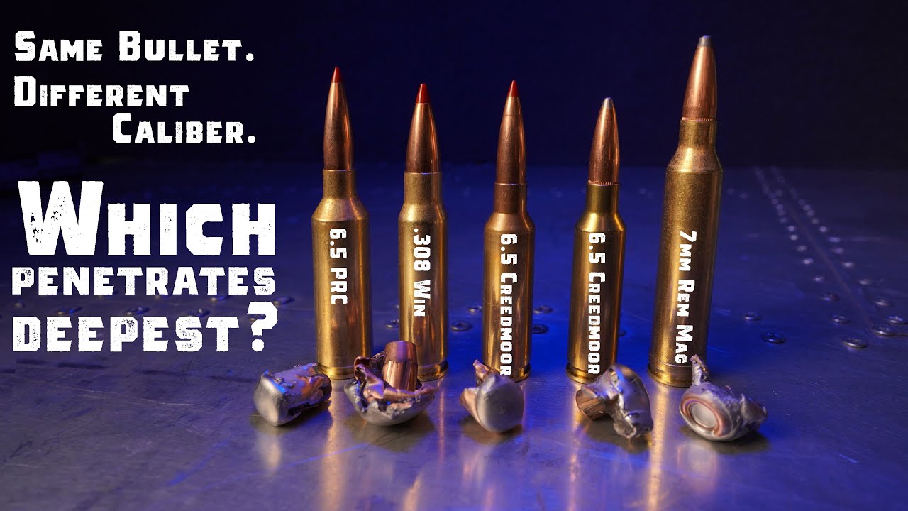 Ballistics Gel Test: Are 6.5mm cartridges sufficient for big game?