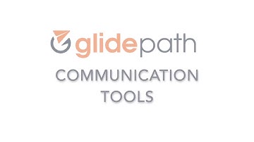 Applicant Communication with Glidepath - Glidepath Resources