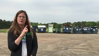 Recycling at HWY 441 Collection Site