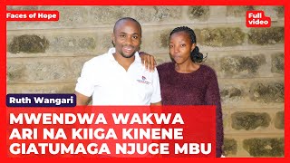 Mwanake ucio anguthaga ngauga mbu nake akarira maithori | Ruth Wangari