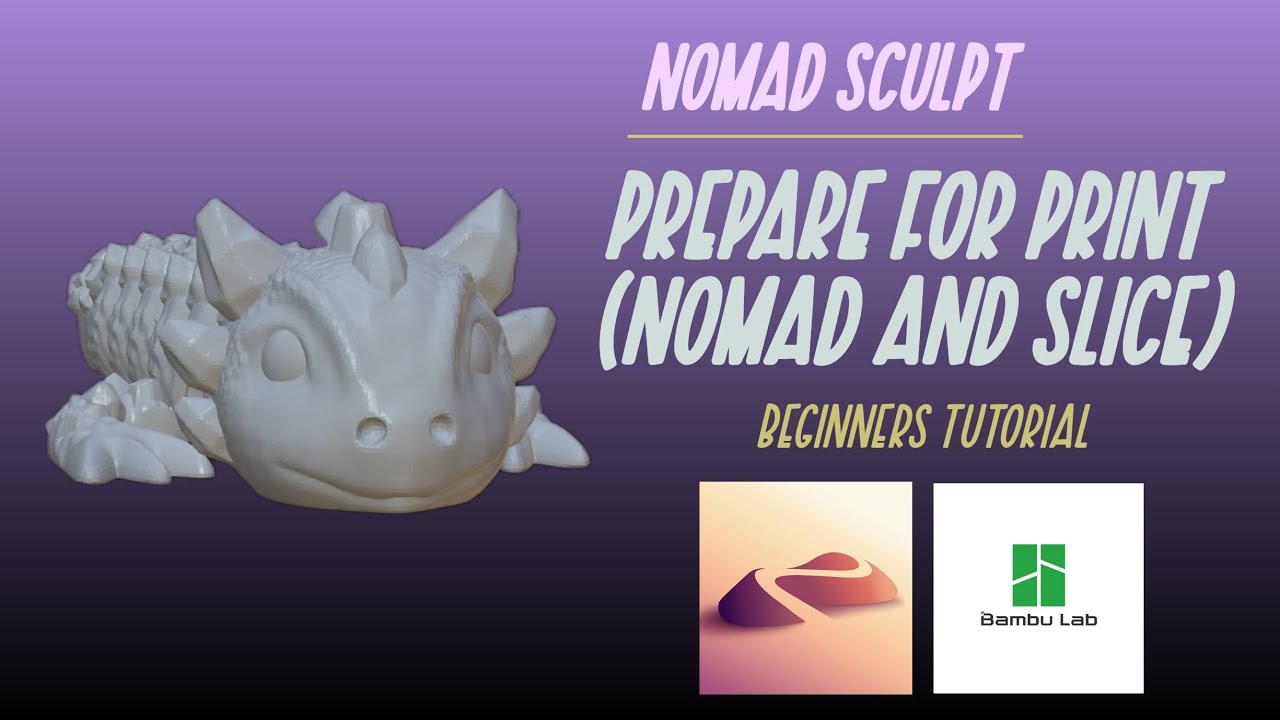 How To Prepare Your 3D Models For Perfect Printing - YouTube
