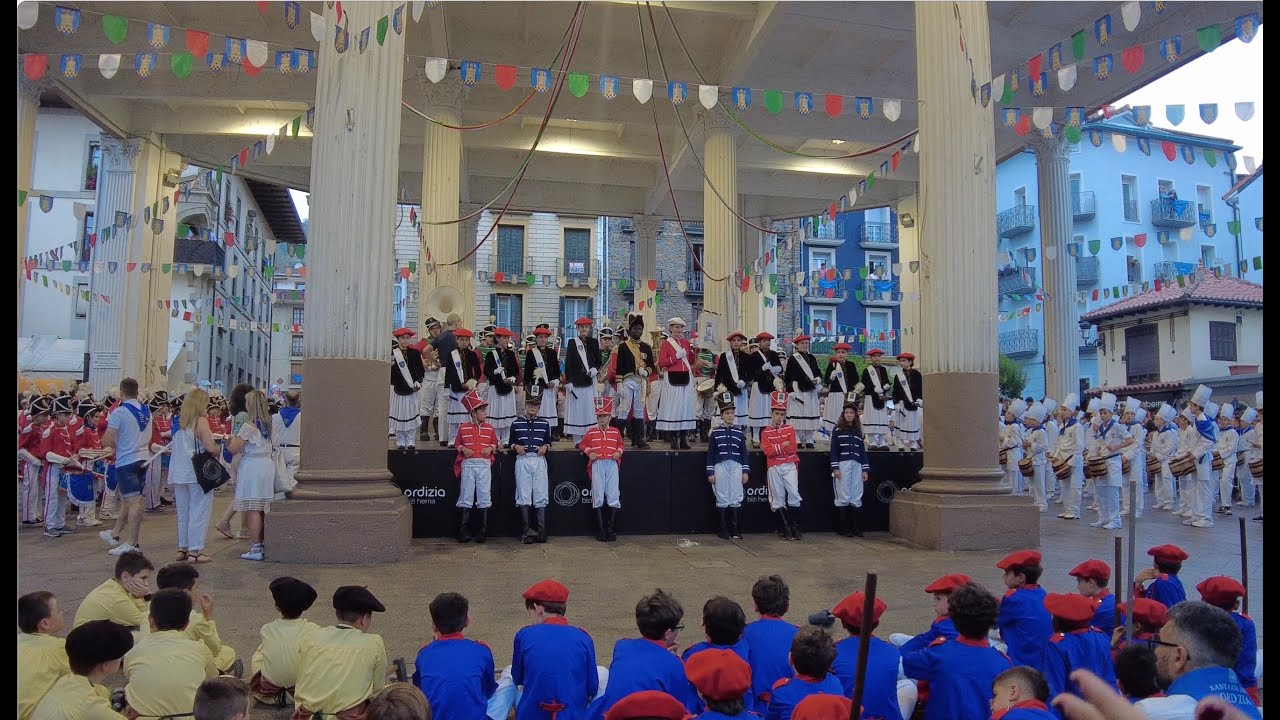 #080. SANTA ANA ORDIZIA 2023 TAMBORRADA INFANTIL _ LỄ HỘI ĐÁNH TRỐNG CỦA TRẺ EM